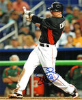 AUTOGRAPHED SCOTT COUSINS 8X10 photo Miami Marlins