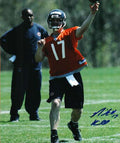 Autographed NICK HILL 8x10 Chicago Bears Photo