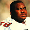 Autographed ERIC HILL photo Arizona Cardinals