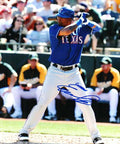 AUTOGRAPHED ENGEL BELTRE photo  Texas Rangers