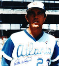 AUTOGRAPHED PETE WARD Atlanta Braves photo