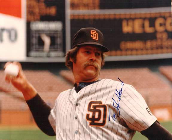 AUTOGRAPHED TIM STODDARD  SD Padres photo