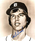 AUTOGRAPHED  photo PAT UNDERWOOD Detroit Tigers