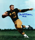 Autographed  DON MCILHENNEY8X10 Green Bay Packers Photo