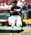 AUTOGRAPHED BILL VIRDON photo  Houston Astros