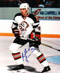 Autographed RICHARD SMEHLIK Buffalo Sabres Photo
