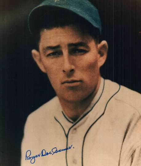 AUTOGRAPHED ROGER DOC CRAMER 8X10 Philadelphia  A's Photo