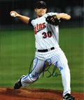 AUTOGRAPHED SCOTT BAKER -  Minnesota Twins photo