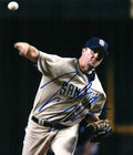 AUTOGRAPHED MIKE THOMPSON  SD Padres photo