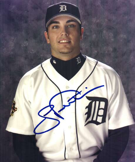 AUTOGRAPHED  photo JOE VALENTINE Detroit Tigers