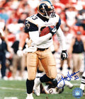 AUTOGRAPHED JUSTIN WATSON 8x10 St Louis Rams Photo