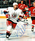 Autographed NIKLAS SUNDSTROM New York Rangers Photo