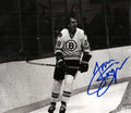 Autographed TOM SONGIN Boston Bruins  Photo