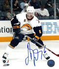 Autographed JAROSLAV SPACEK Buffalo Sabres Photo