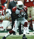 Autographed BRYANT JOHNSON photo Arizona Cardinals