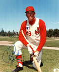 AUTOGRAPHED RICHIE SCHEINBLUM 8x10 Cleveland Indians Photo