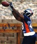 Autographed BRANDON MIREE Denver Broncos Photo