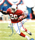 Autographed THOMAS JONES photo Arizona Cardinals