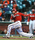 Autographed RYAN ROBERTS 8X10 Arizona Diamondbacks Photo