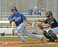 AUTOGRAPHED PRESTON MATTINGLY 8x10 Los Angeles Dodgers photo