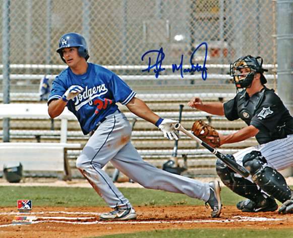 AUTOGRAPHED PRESTON MATTINGLY 8x10 Los Angeles Dodgers photo