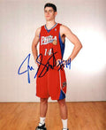 AUTOGRAPHED  JASON SMITH Philadelphia 76'ers photo