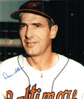 AUTOGRAPHED DEAN STONE photo  Baltimore Orioles