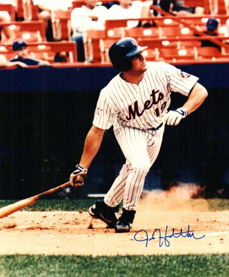 AUTOGRAPHED JASON HARDTKE New York Mets photo