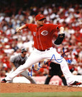 AUTOGRAPHED  photo NICK MASSET Cincinnati Reds