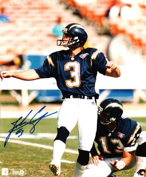 Autographed JOHN CARNEY photo - San Diego Chargers