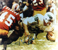Autographed NORM BULAICH 8X10  Photo - Philadelphia Eagles