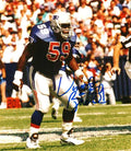 AUTOGRAPHED VINCENT BROWN New England Patriots photo