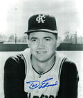 AUTOGRAPHED DOC EDWARDS photo  -  Oakland A's