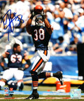 Autographed 8X10 Photo - DANIEAL MANNING Chicago Bears