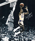 Autographed CLAY JOHNSON 8X10Los Angeles Lakers Photo