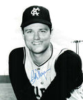 AUTOGRAPHED BOB MEYER photo  -  Oakland A's