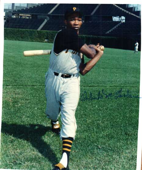 AUTOGRAPHED ORLANDO MCFARLANE - Pittsburgh Pirates