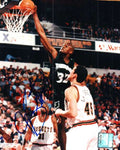 Autographed  JOE SMITH Timberwolves Photo