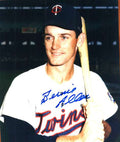 AUTOGRAPHED BERNIE ALLEN 8x10 Minnesota Twins photo