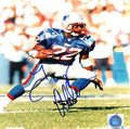 AUTOGRAPHED TERRY ALLEN New England Patriots photo