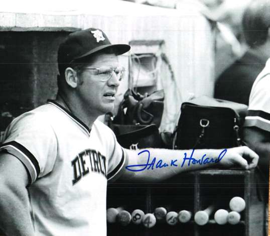AUTOGRAPHED FRANK HOWARD photo  Detroit Tigers