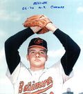 AUTOGRAPHED EDDIE WATT photo  Baltimore Orioles