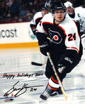 Autographed SAMI KAPANEN 8X10 photo - Philadelphia Flyers