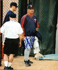 AUTOGRAPHED RICK ANDERSON -  Minnesota Twins photo