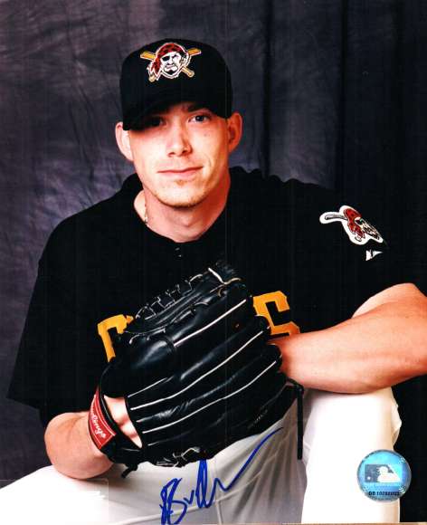 AUTOGRAPHED BRIAN OCONNOR - Pittsburgh Pirates