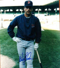 AUTOGRAPHED WALLY BACKMAN -  Minnesota Twins photo