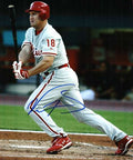 AUTOGRAPHED WES HELMS 8X10 Philadelphia Phillies Photo