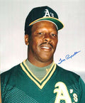 AUTOGRAPHED TOM REYNOLDS photo  -  Oakland A's