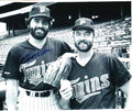 AUTOGRAPHED JEFF REARDON-  Minnesota Twins photo