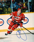 AUTOGRAPHED KEITH PRIMEAU 8X10  photo CAROLINA HURRICANES